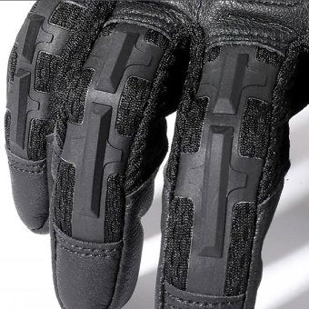 Leather tactical gloves “Barrack”