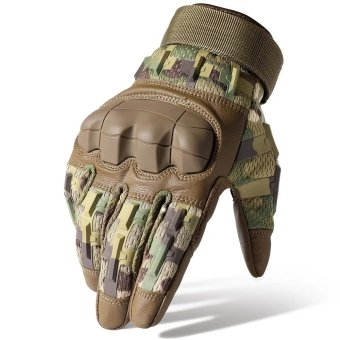Leather tactical gloves “Barrack”