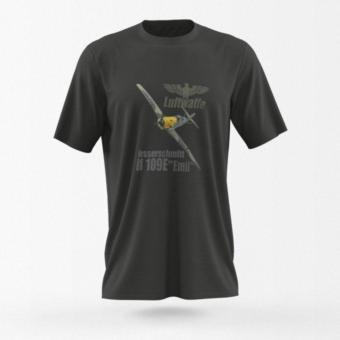 Messerschmitt Bf 109E  Tshirt