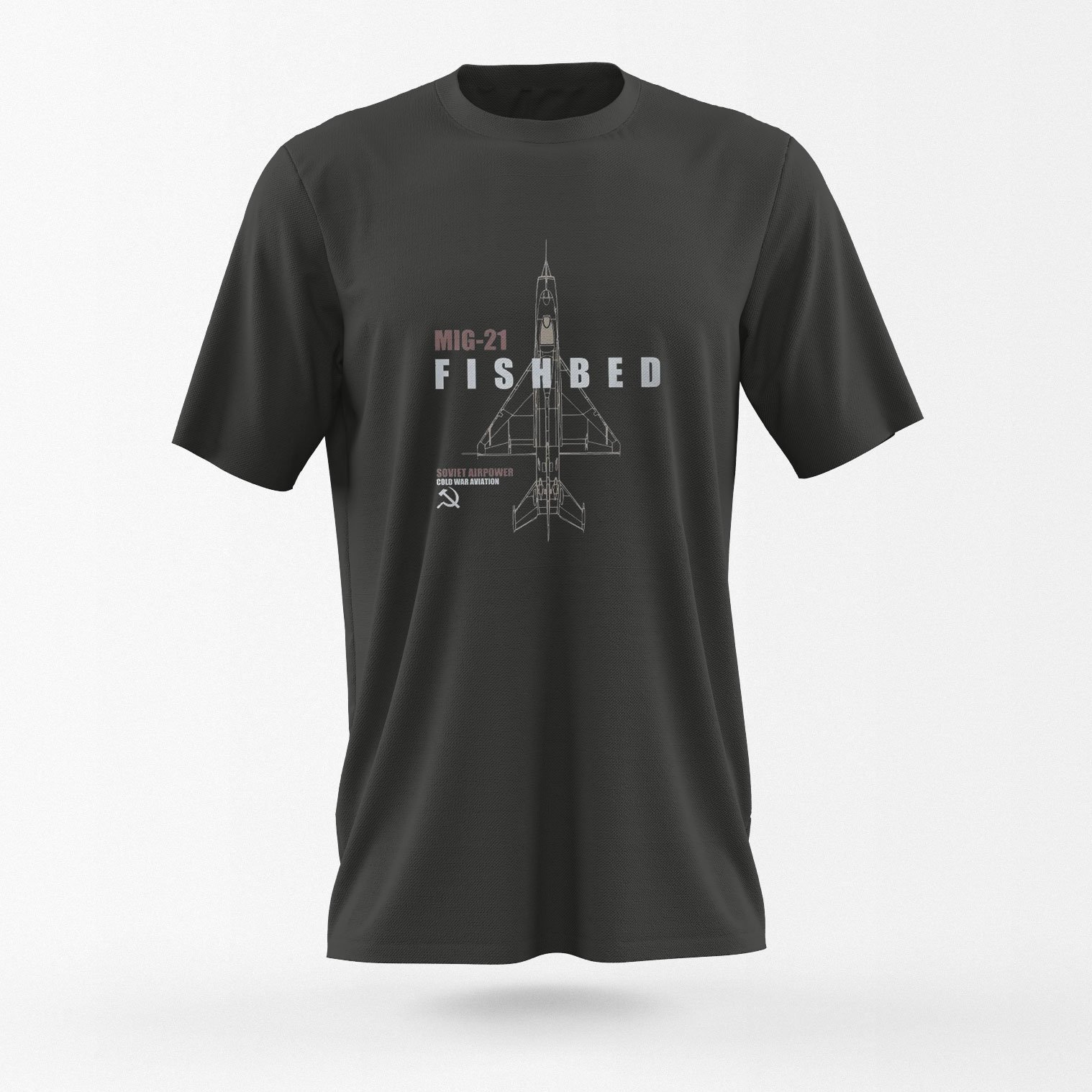 T-shirt Mig 21