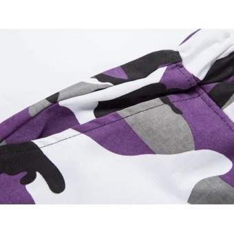 Purple camo joggers "Basis"