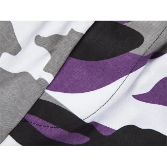 Purple camo joggers "Basis"