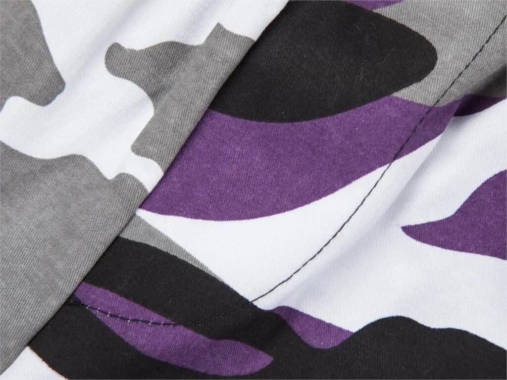 Purple camo joggers "Basis"
