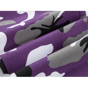 Purple camo joggers "Basis"