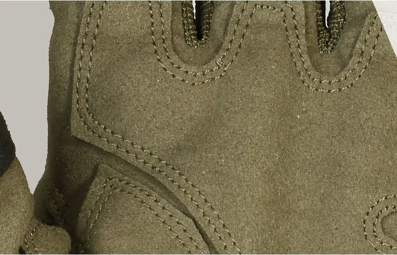 Tactical gloves with hard knuckles “Rage”