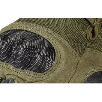 Tactical gloves with hard knuckles “Rage”