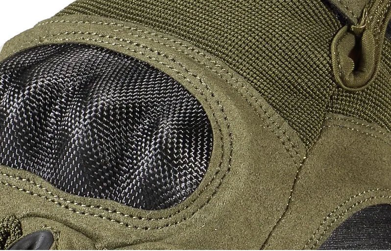 Tactical gloves with hard knuckles “Rage”