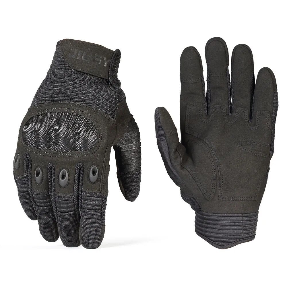 Tactical gloves with hard knuckles “Rage”