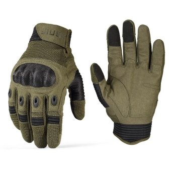Tactical gloves with hard knuckles “Rage”