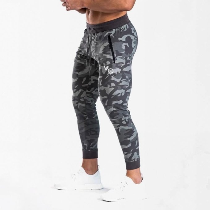 Urban camo joggers "Fit"