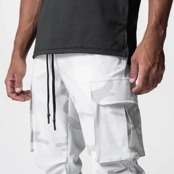 White camo joggers "Sportline"