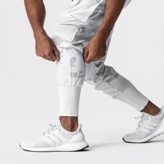 White camo joggers "Sportline"