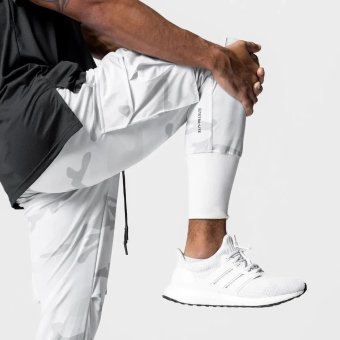 White camo joggers "Sportline"