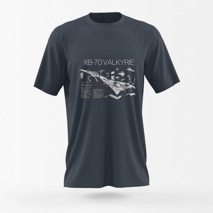 XB-70 Valkyrie Tshirt