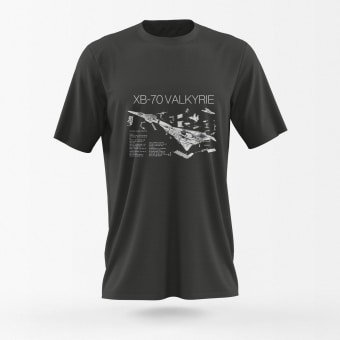 XB-70 Valkyrie Tshirt