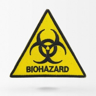 biohazard patch