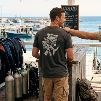Combat Diver Tshirt