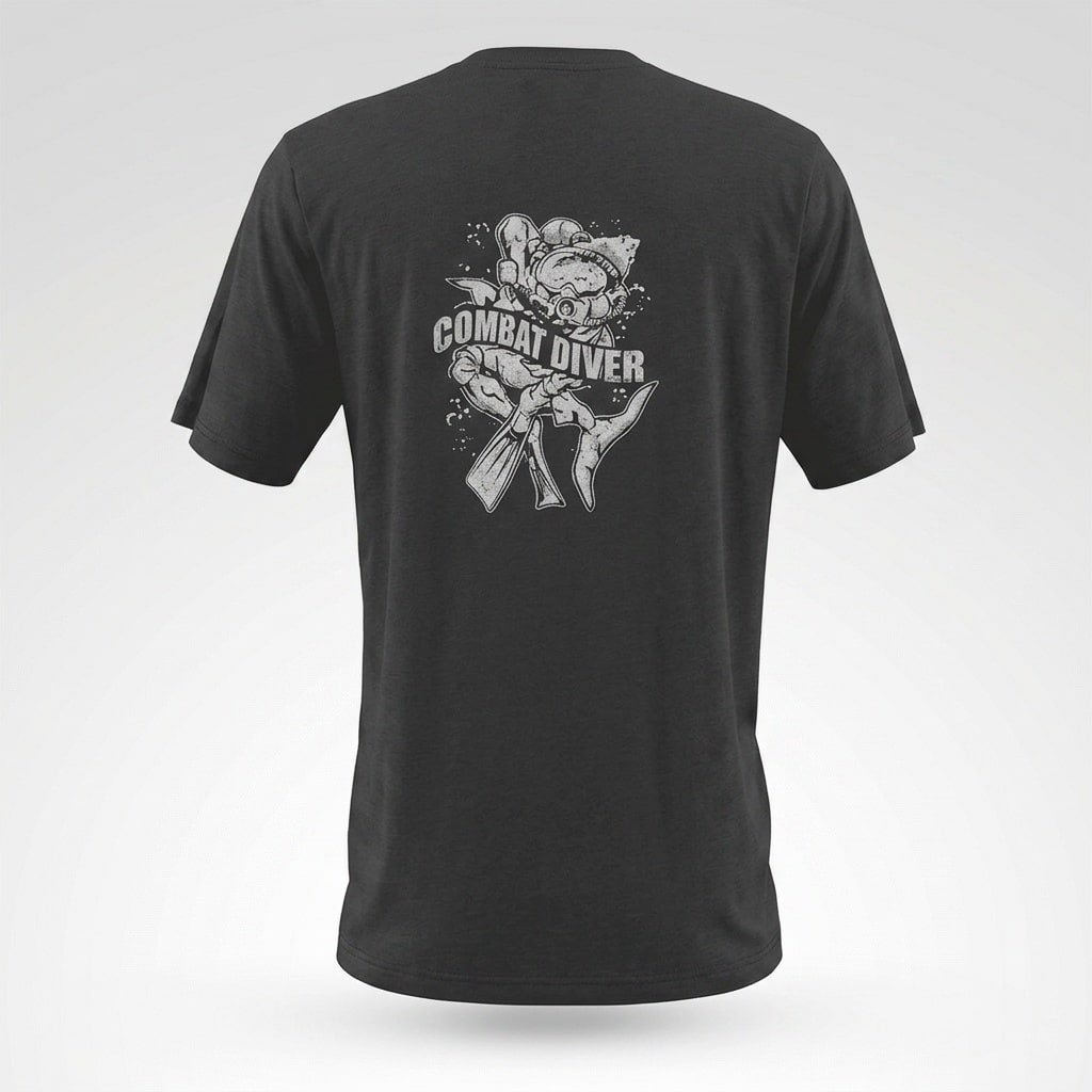 T-shirt Plongeur de combat