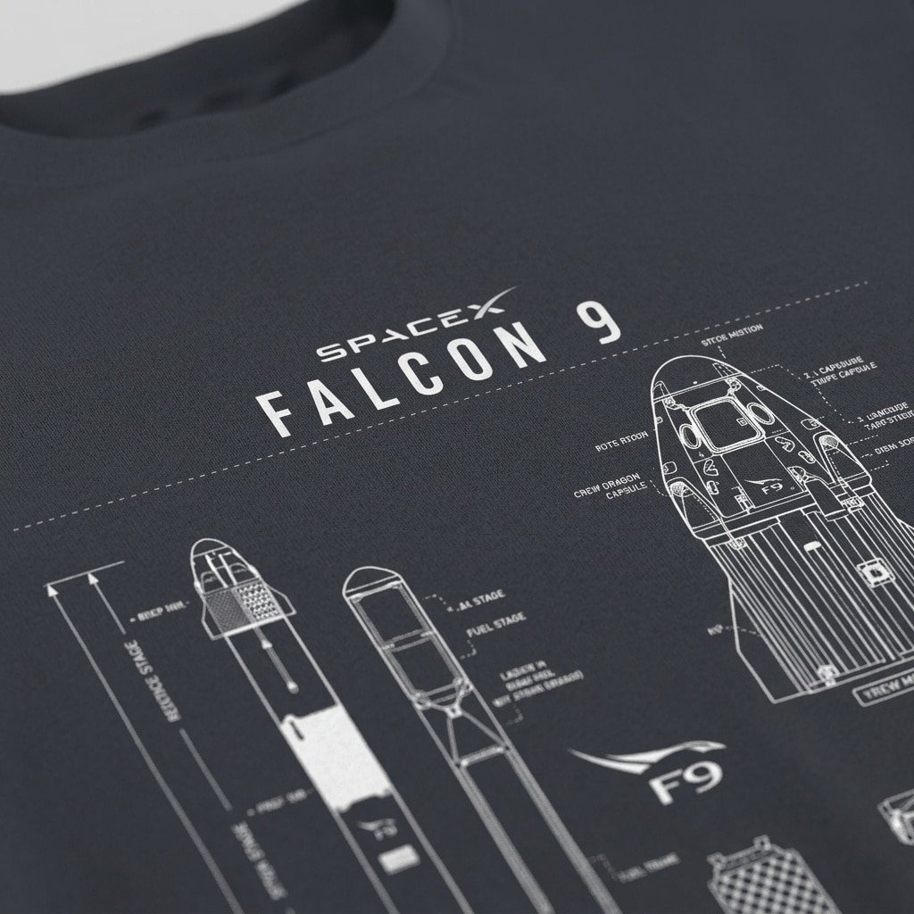 Falcon 9 Tshirt