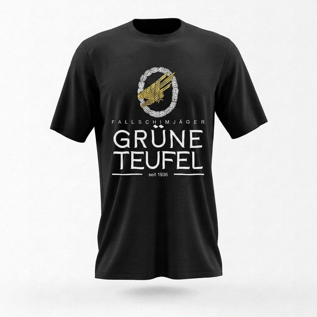 T-shirt parachutiste allemand