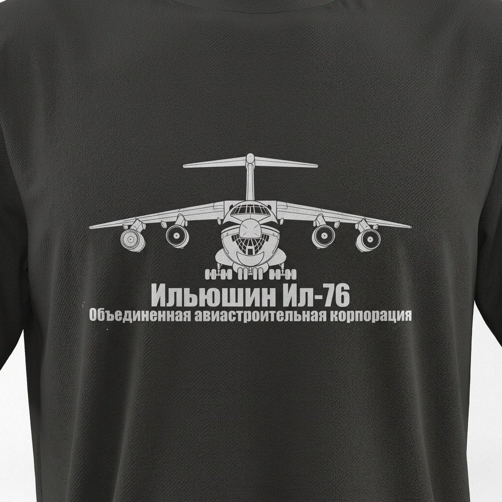 Ilyushin Il-76 Tshirt
