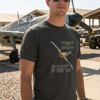 Messerschmitt Bf 109E  Tshirt
