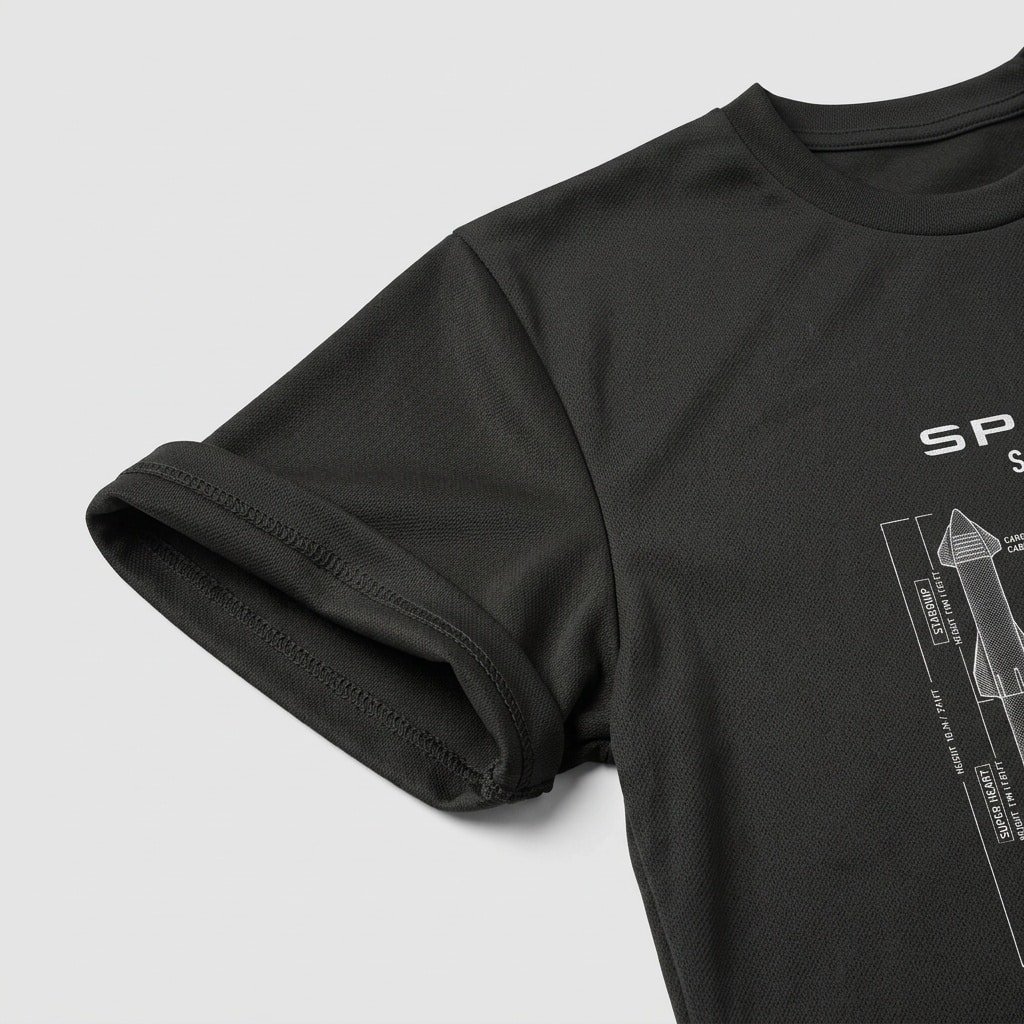 SpaceX Starship Tshirt
