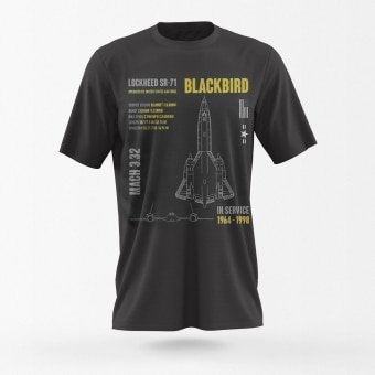 sr 71 blackbird t shirt
