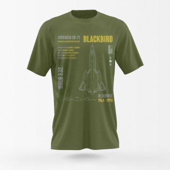 sr 71 blackbird t shirt