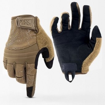 tactical military gloves "Sweat Wiper"