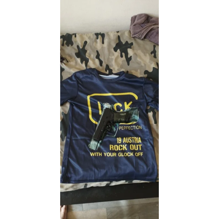 T-shirt Glock 19 photo review