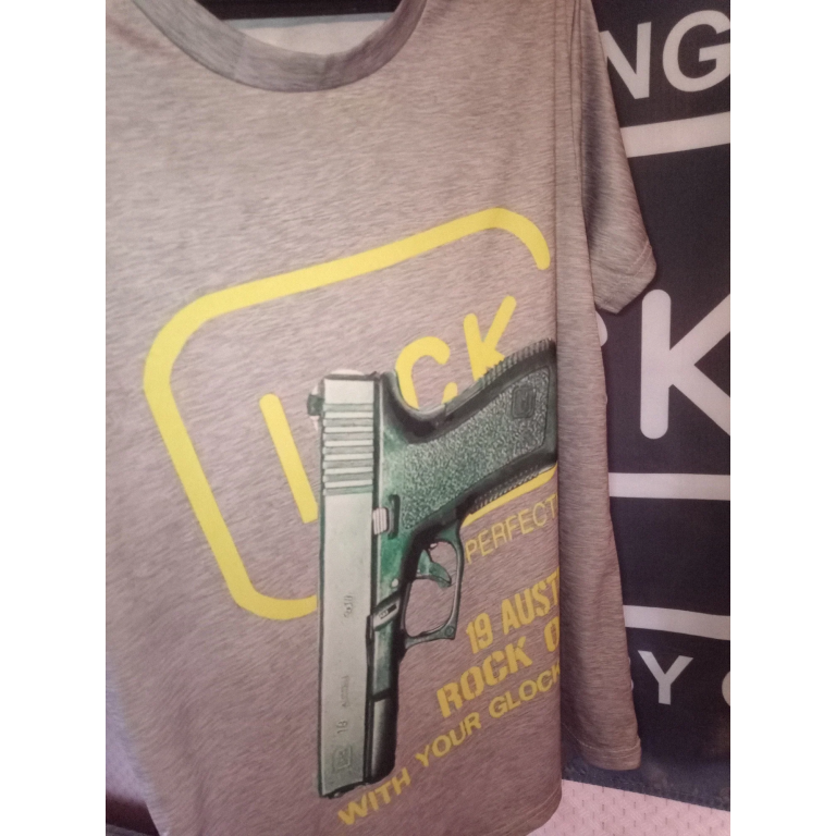 T-shirt Glock 19 photo review