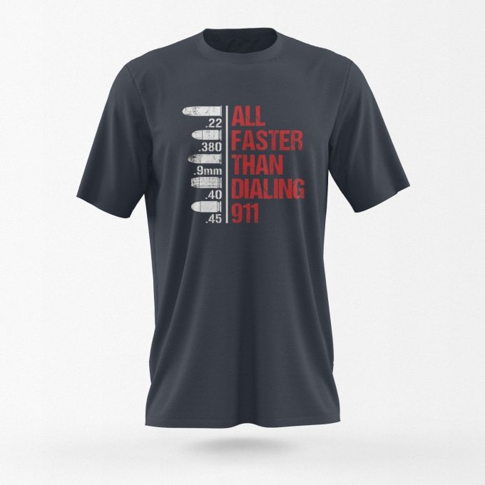 All Faster Than 911 Tshirt