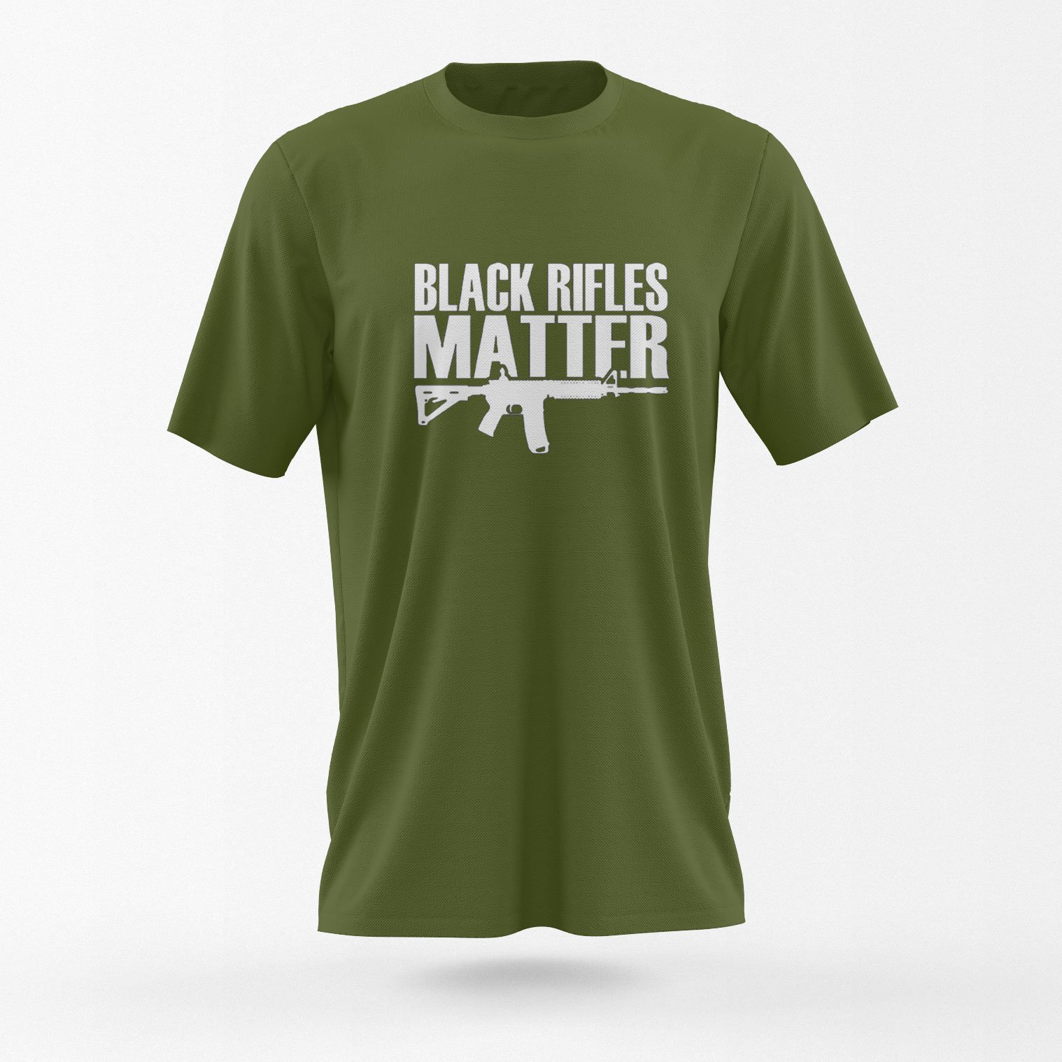 Black Rifles Matter Tshirt