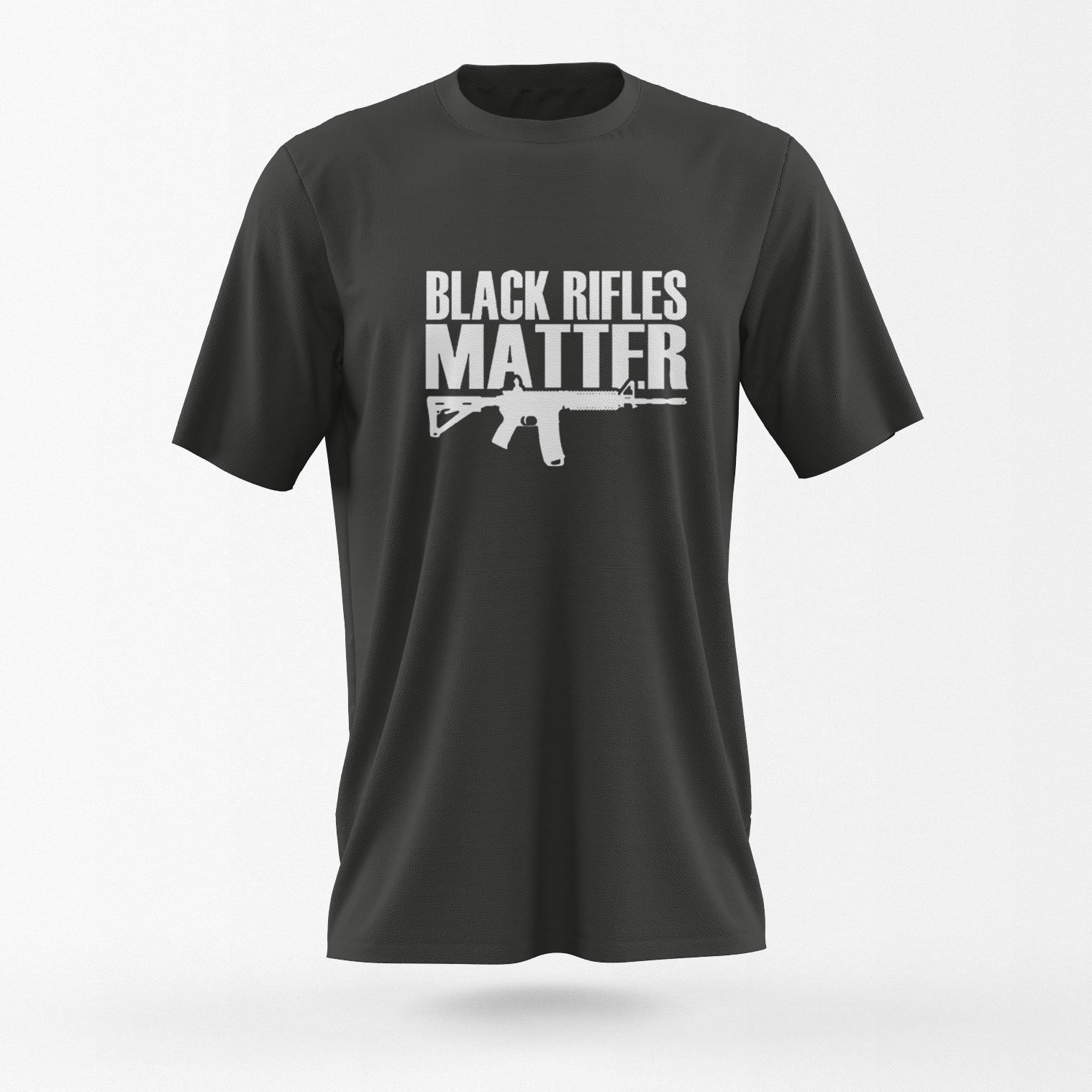 Black Rifles Matter Tshirt