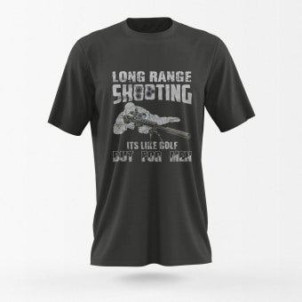 Long Range Shooting Tshirt