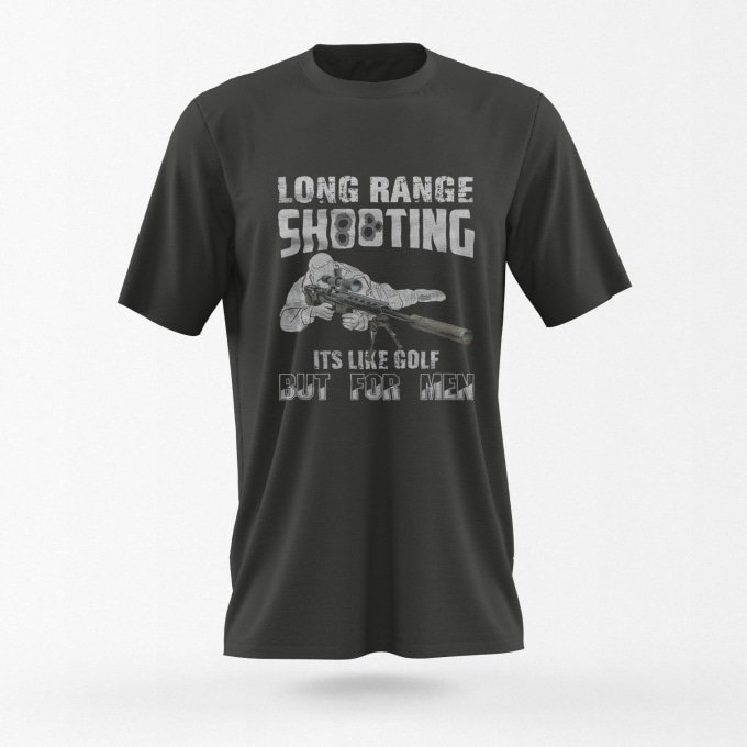 Long Range Shooting Tshirt