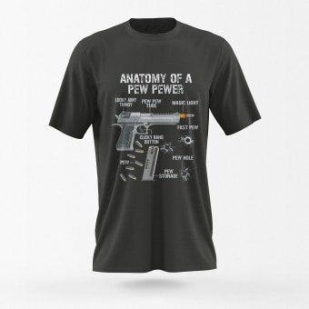 Pew Pewer Tshirt