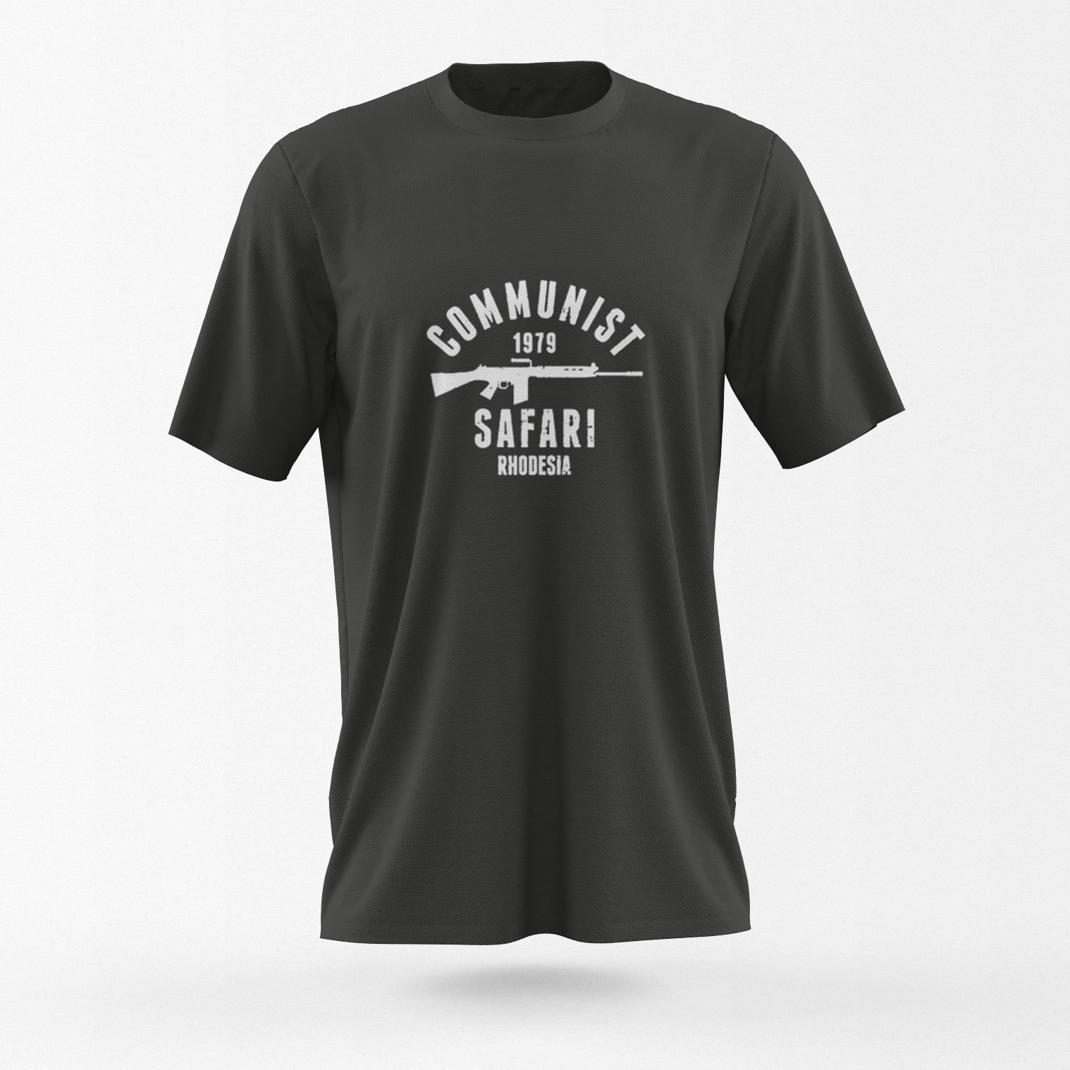 Communist Safari Rhodesia T shirt