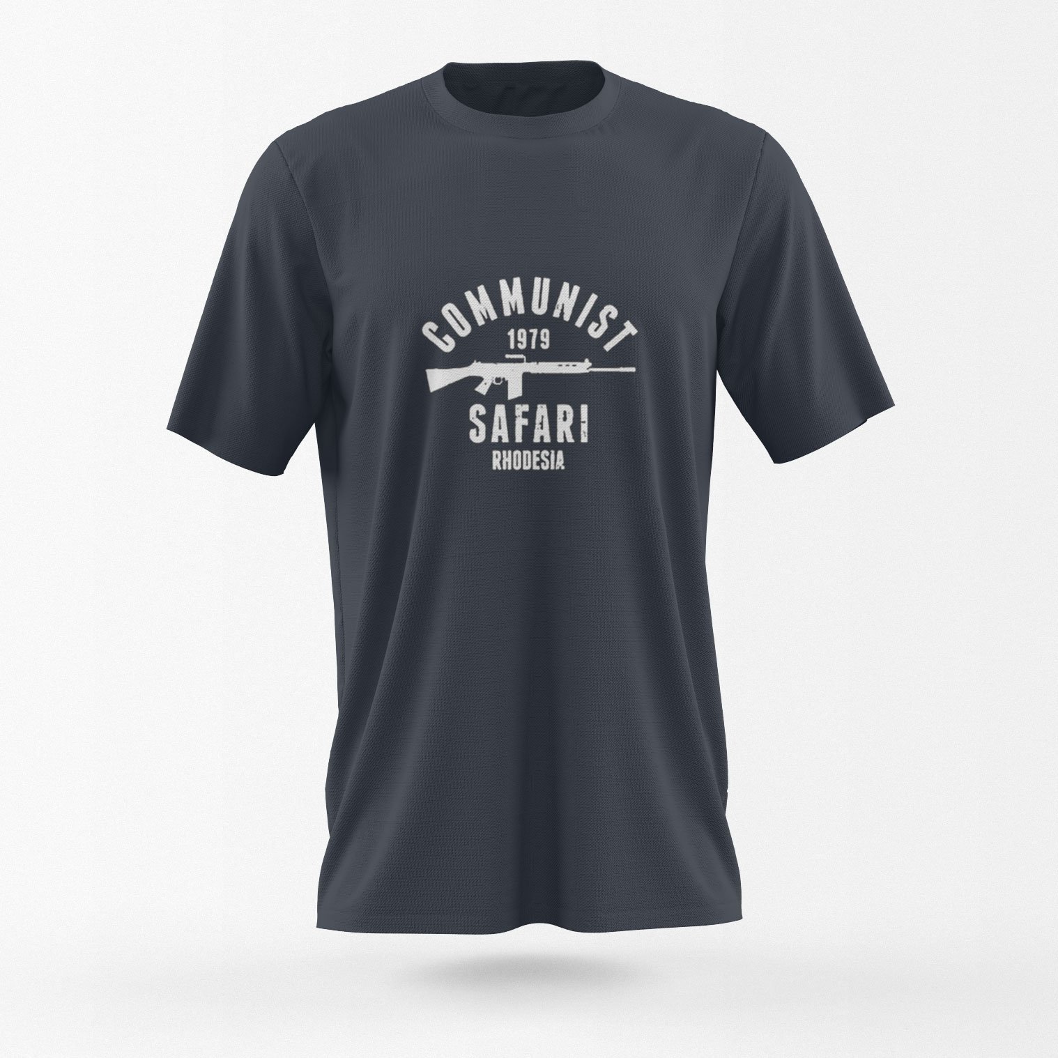 Communist Safari Rhodesia T shirt