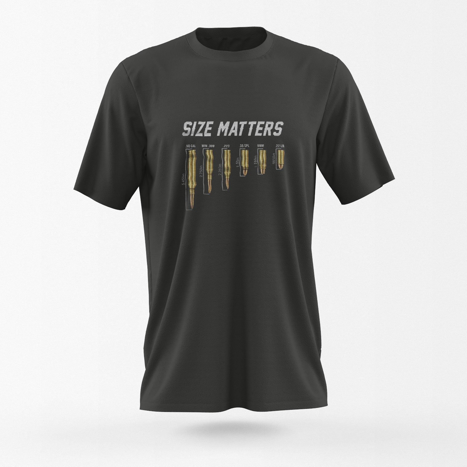 Size Matters Bullet Tshirt