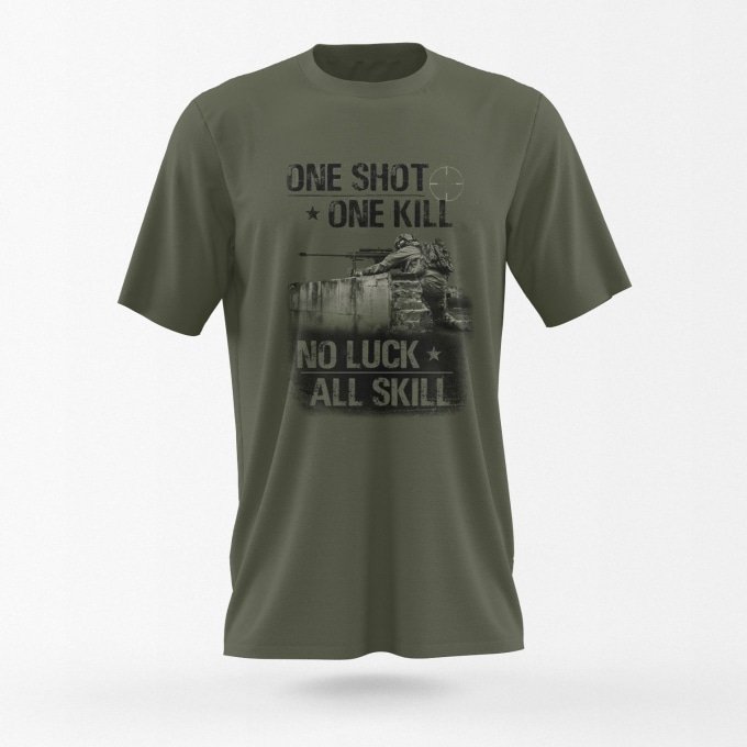 One Shot One Kill Tshirt
