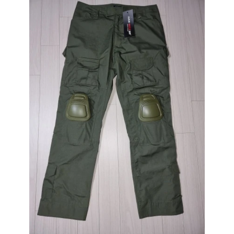 Pantalon de combat vert OD Gen 2 photo review