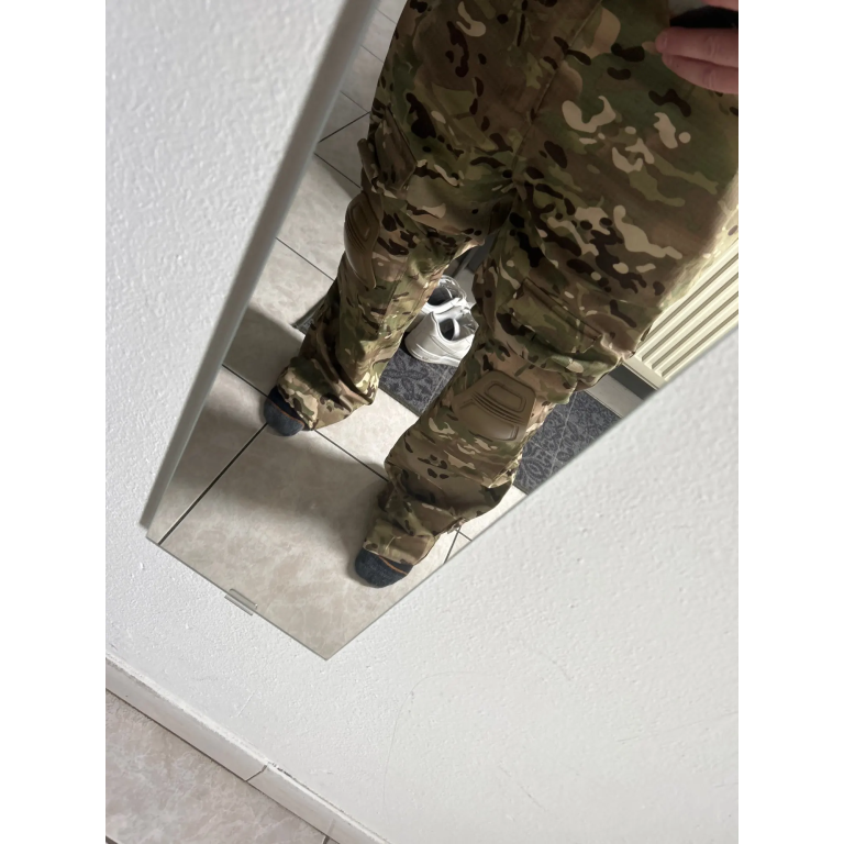 Pantalon de combat Multicam Gen 2 photo review