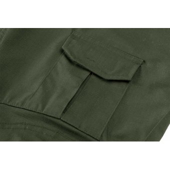 Pantalon de combat vert-orange