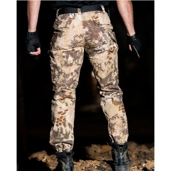 Slim tactical pants X-line