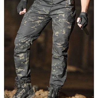 Slim tactical pants X-line