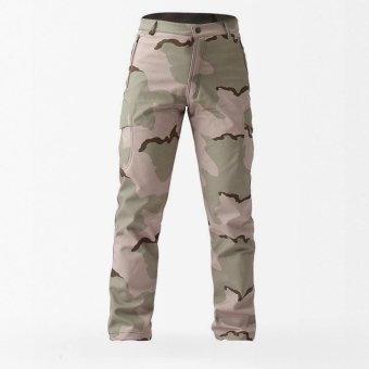 Waterproof softshell pants - 3 Color Desert