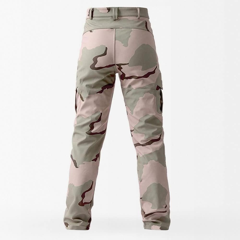 Waterproof softshell pants - 3 Color Desert