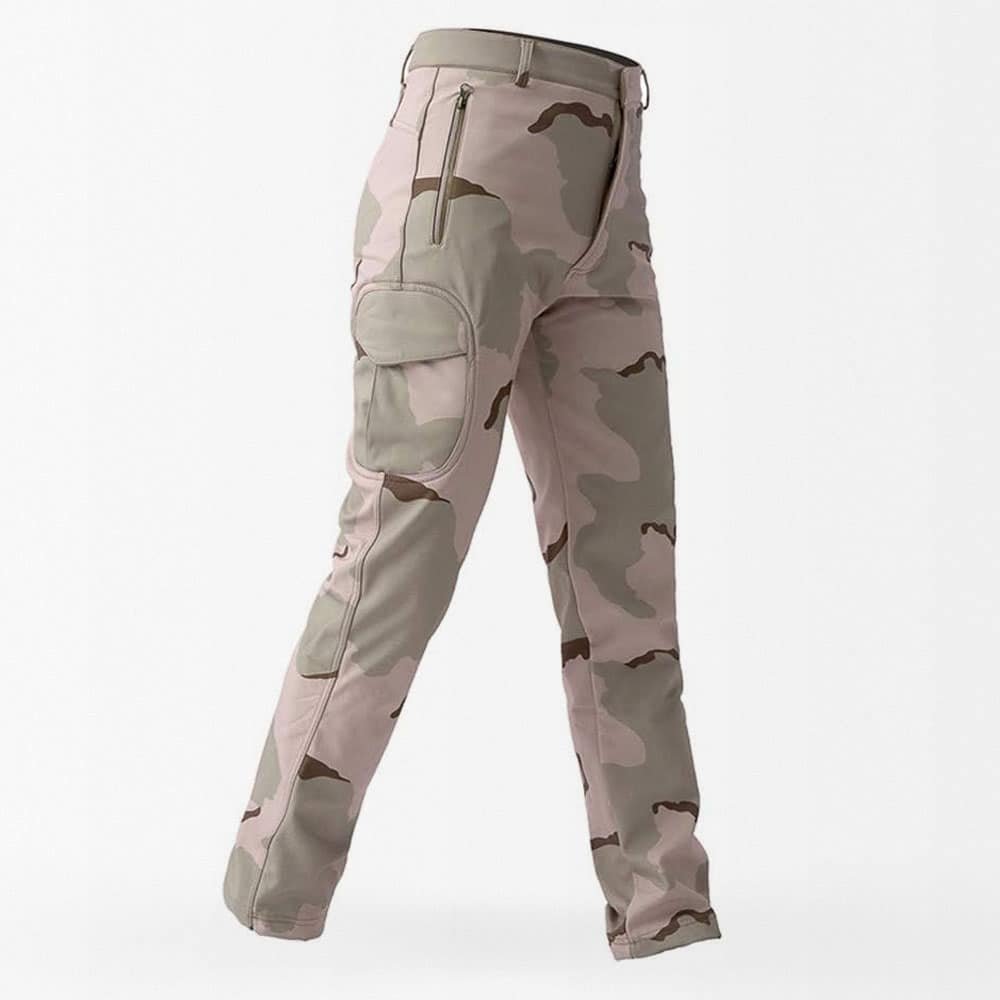 Waterproof softshell pants - 3 Color Desert